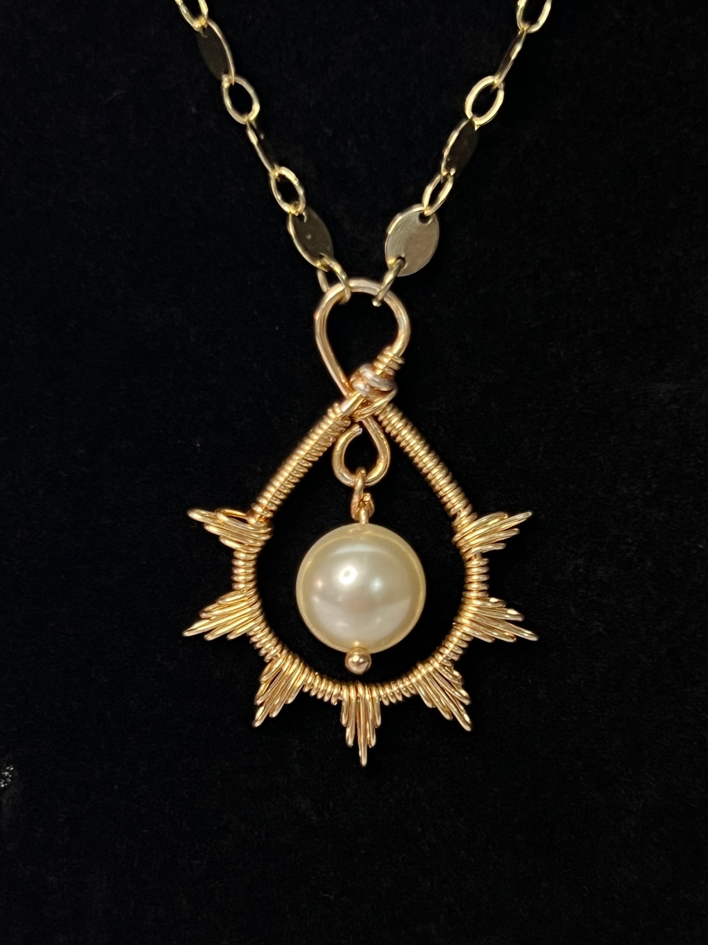 Freshwater Pearl Sunburst Set - Customizable