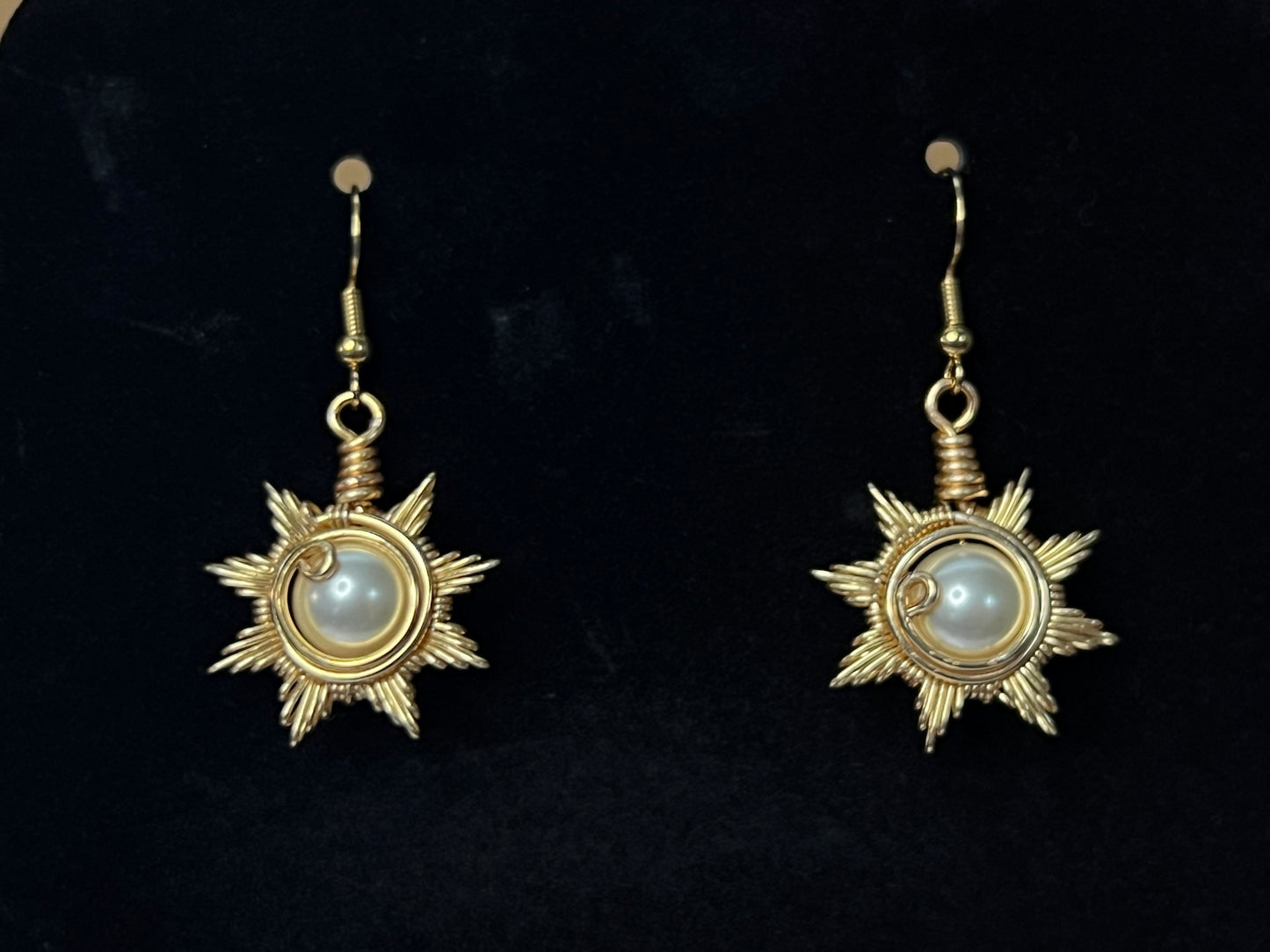 Freshwater Pearl Sunburst Set - Customizable