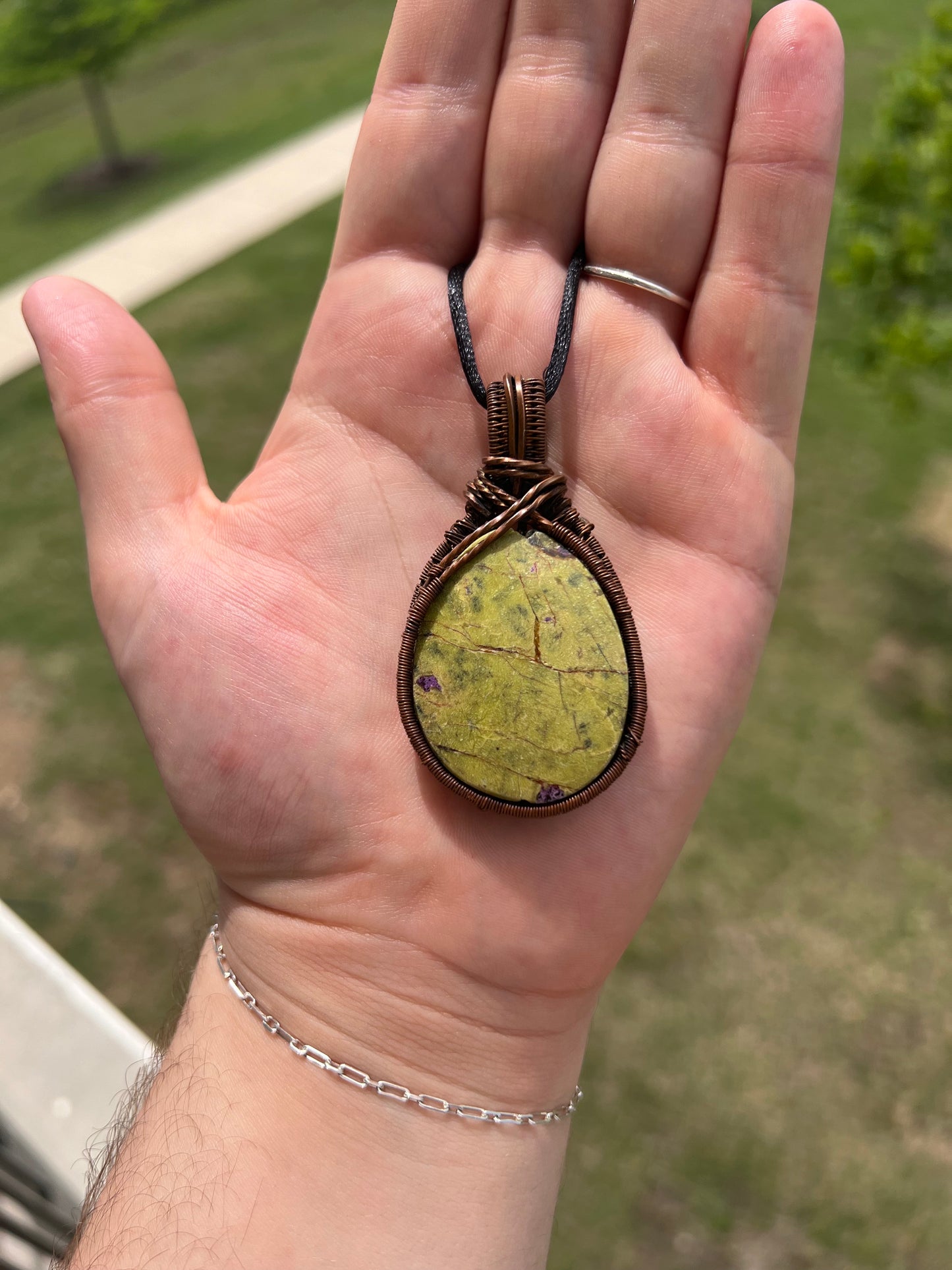 "Froggy Fantasy" - Atlantisite Frog Pendant