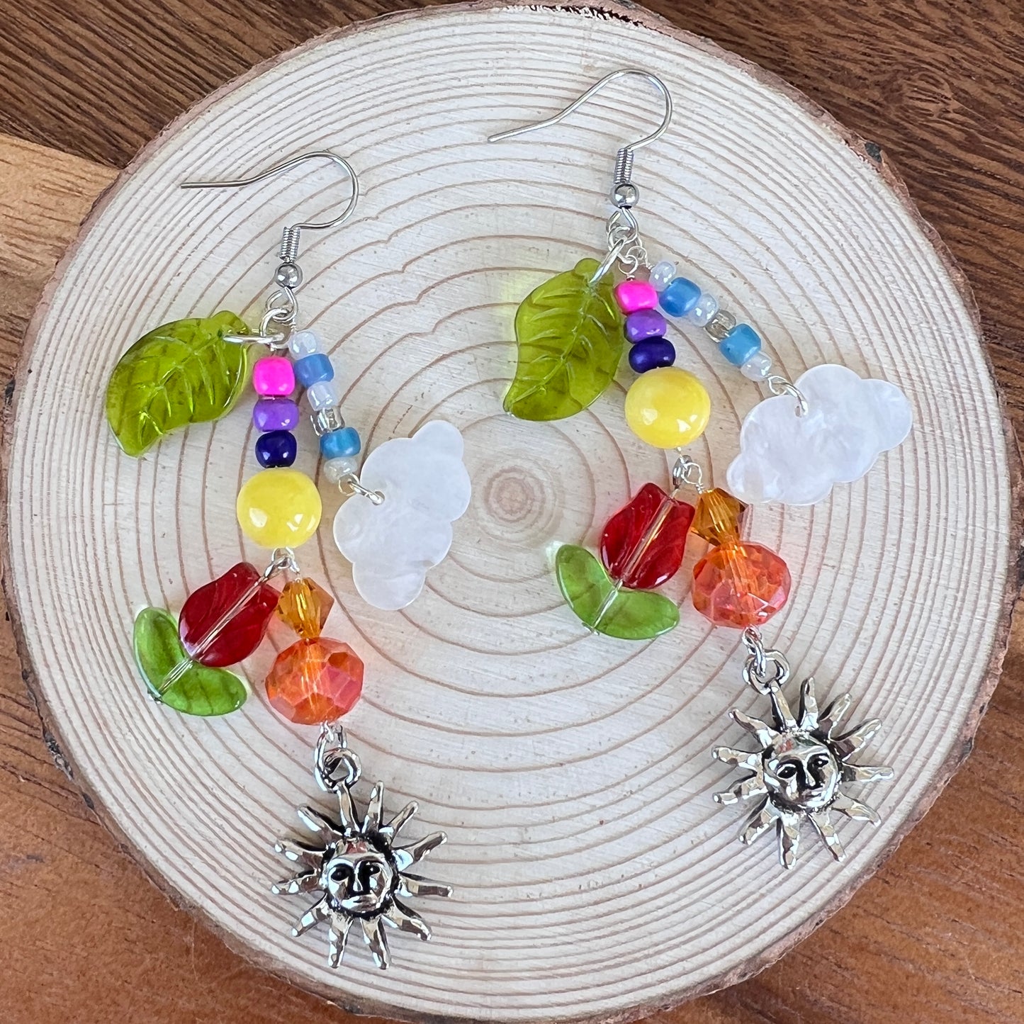 Sunshine & Daisies Earrings