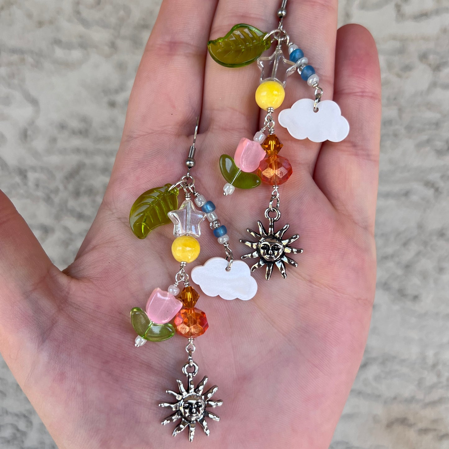 Sunshine & Daisies Earrings