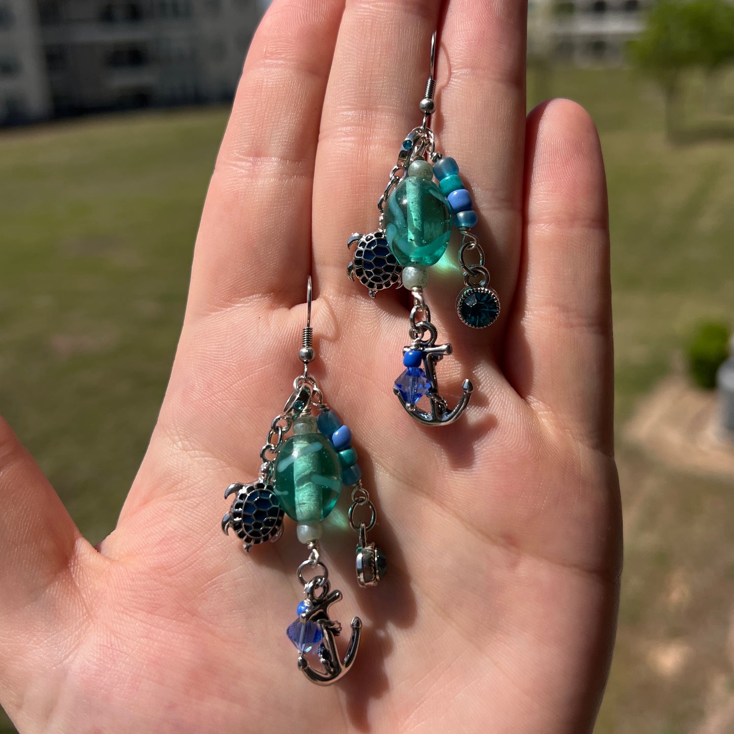 Nautical Nonsense Earrings