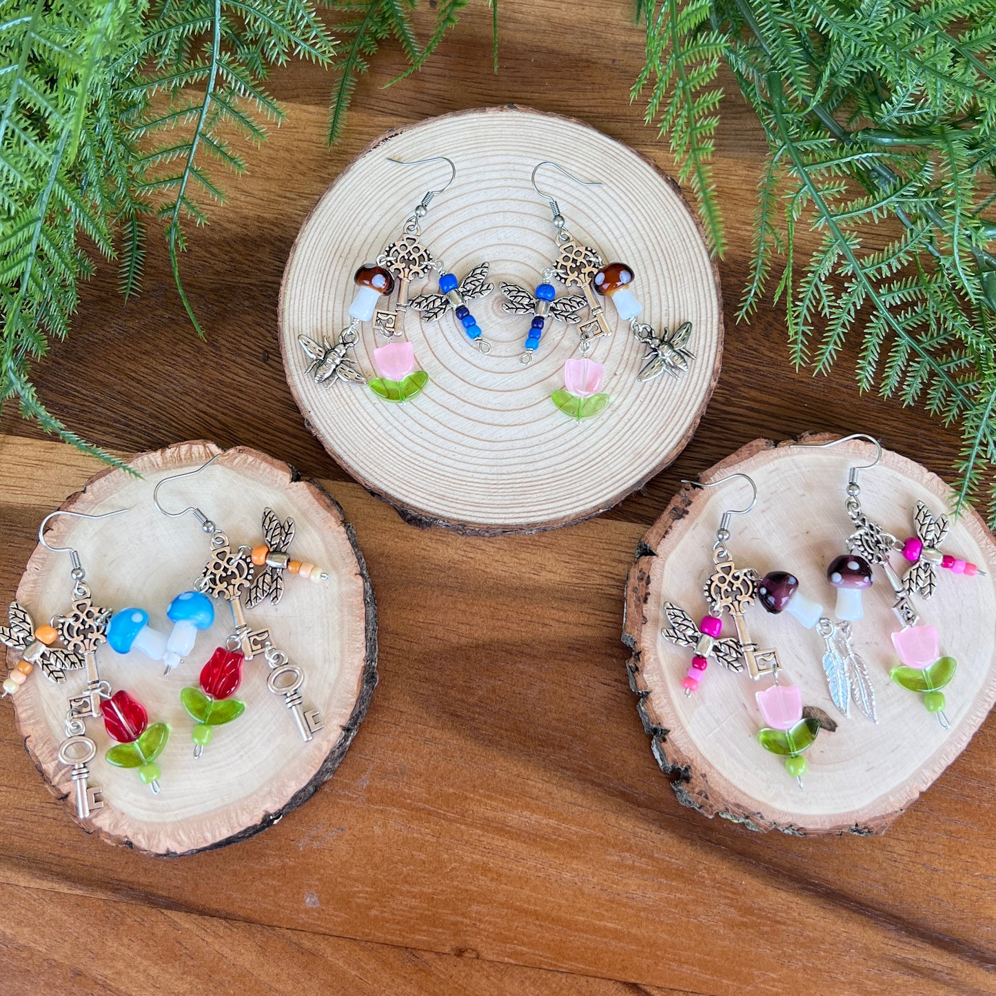 Secret Garden Earrings