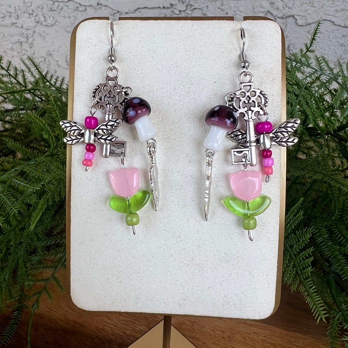 Secret Garden Earrings