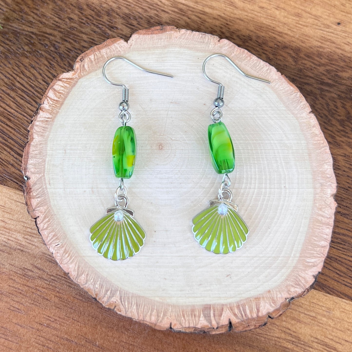 Sea Life Dangle Earrings