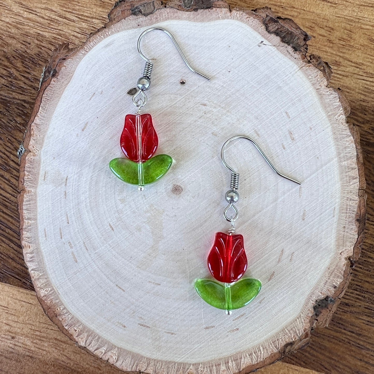 Tulip Earrings