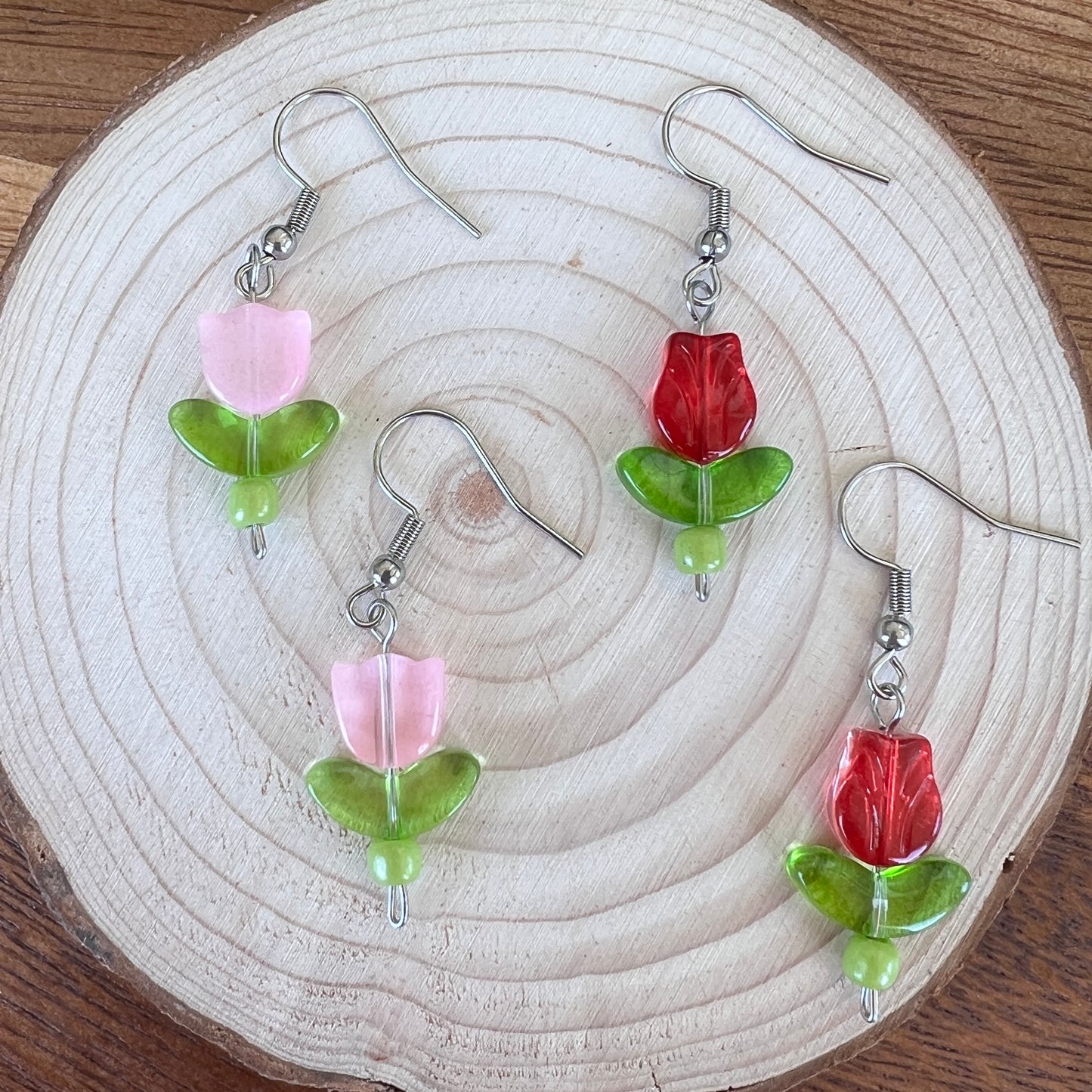 Tulip Earrings