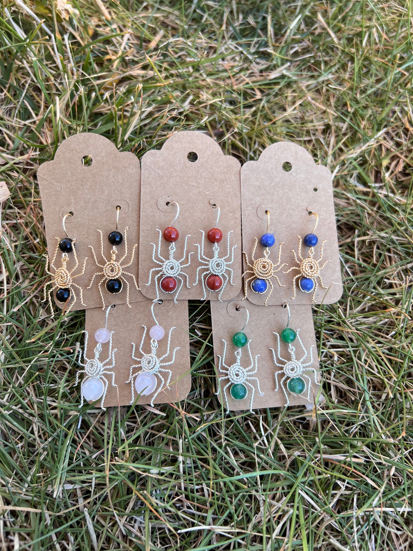 Spider Earrings - Customizable