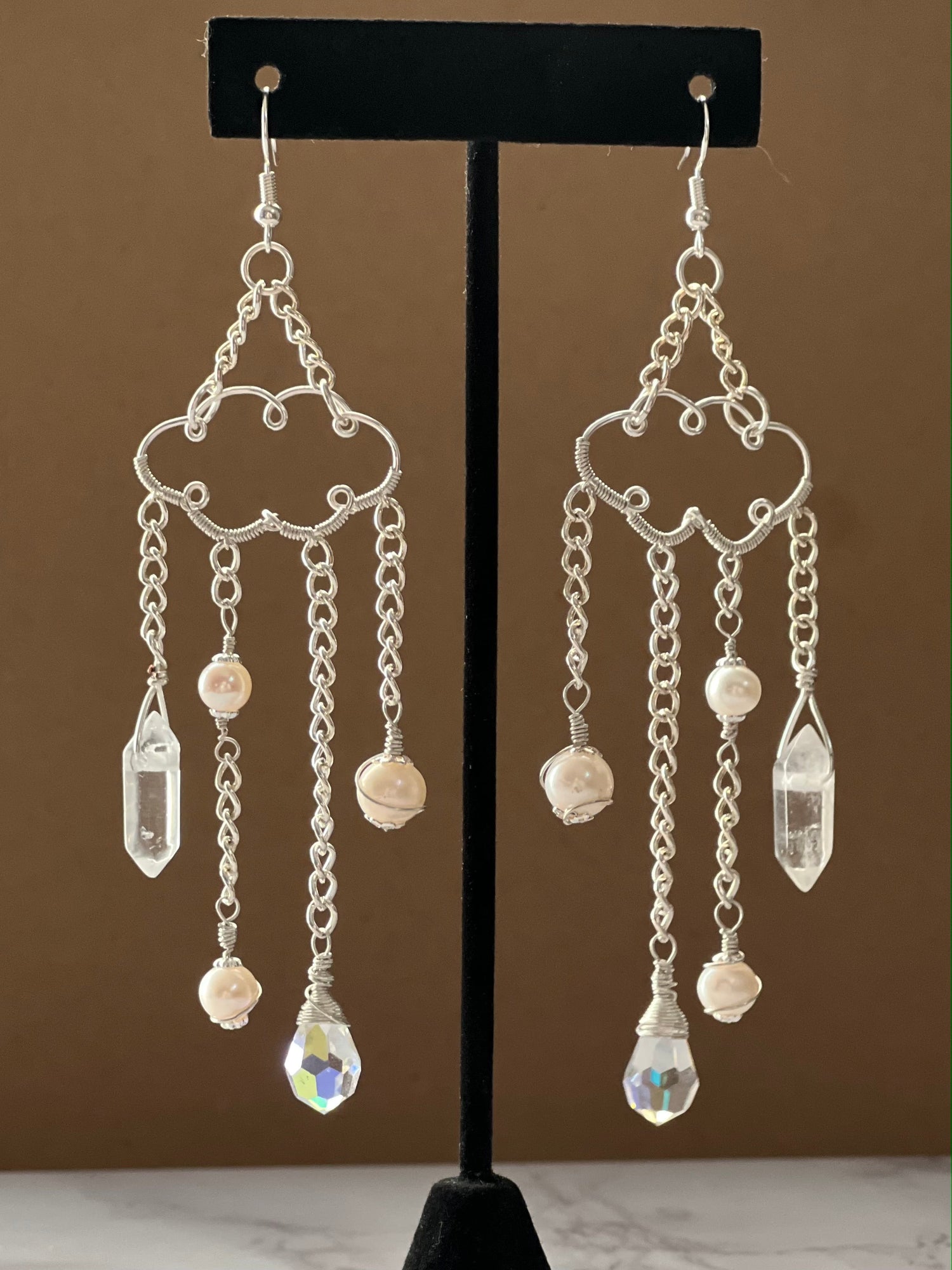 Wire Wrapped Earrings