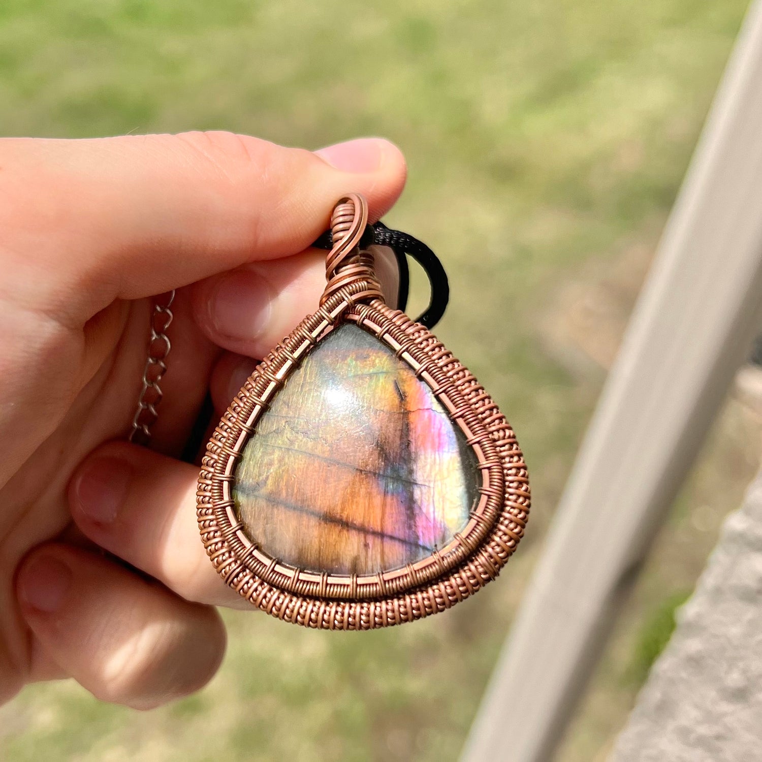 Copper Pendants