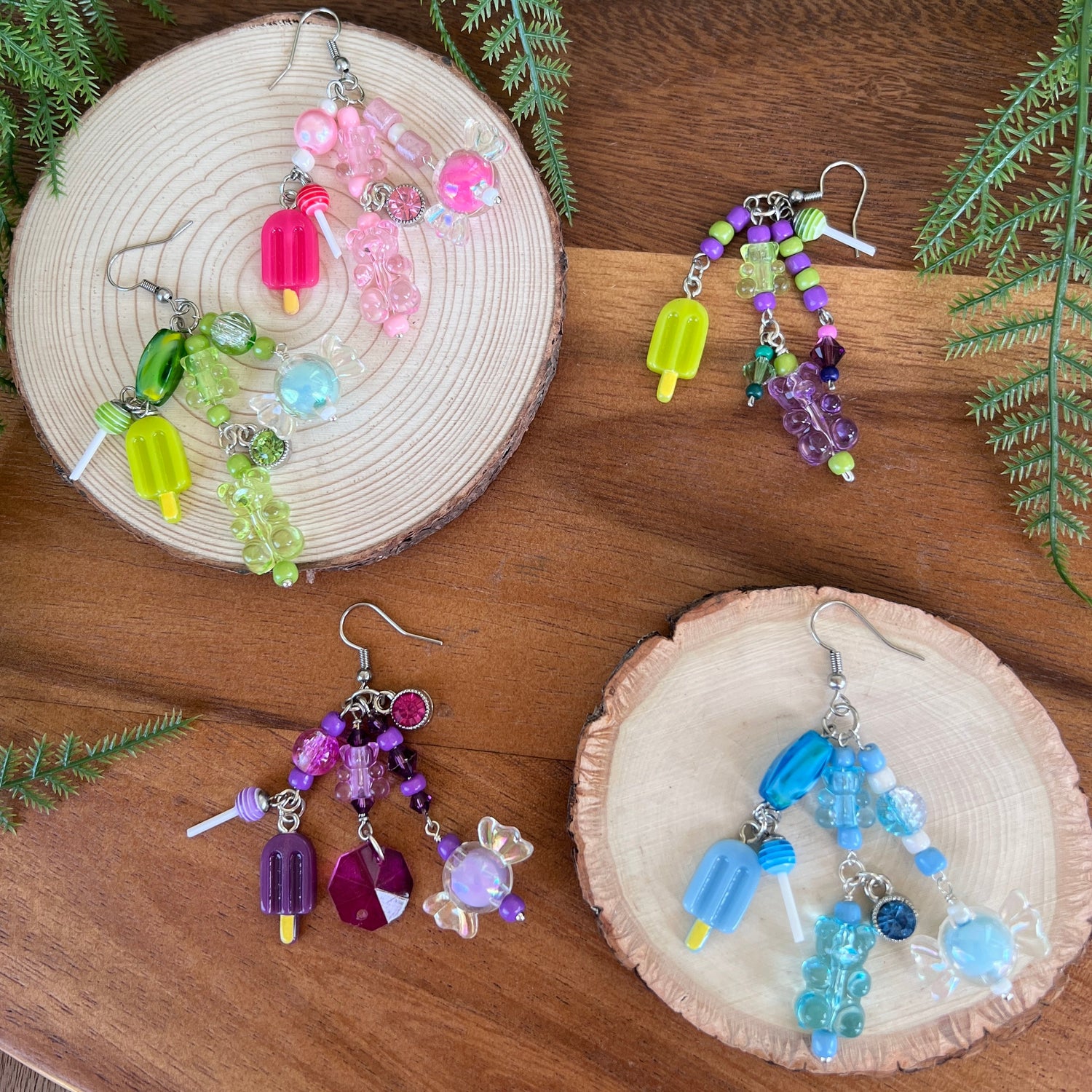 Charm Earrings