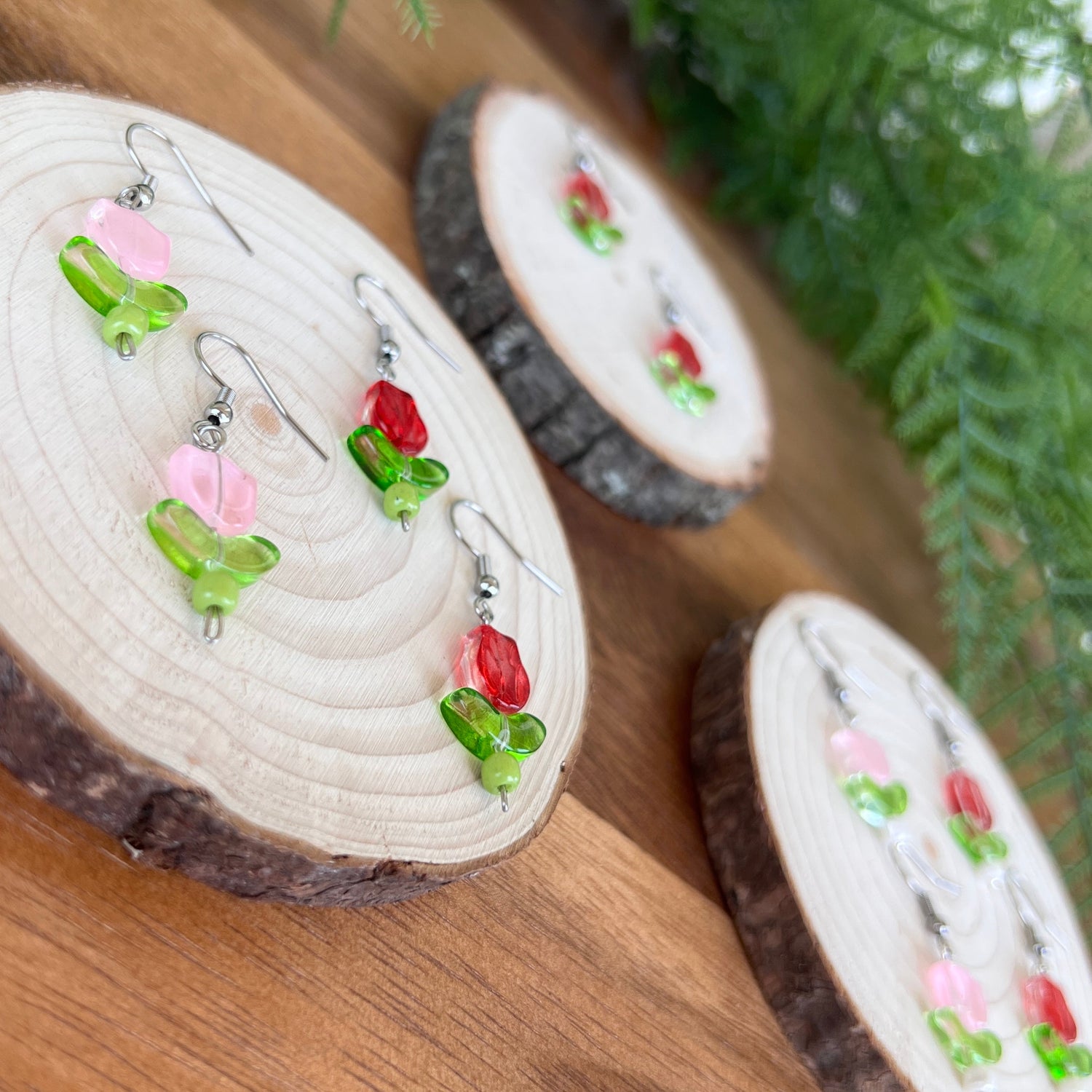 Beaded Earrings