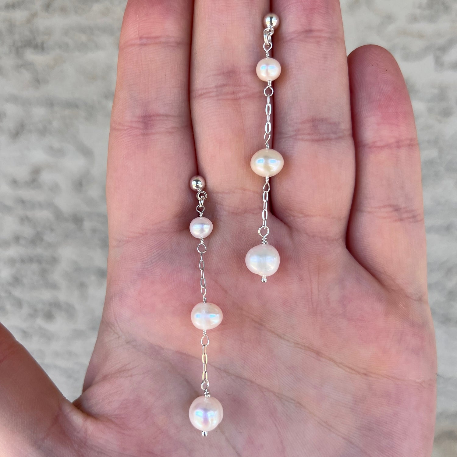 Pearl Earrings