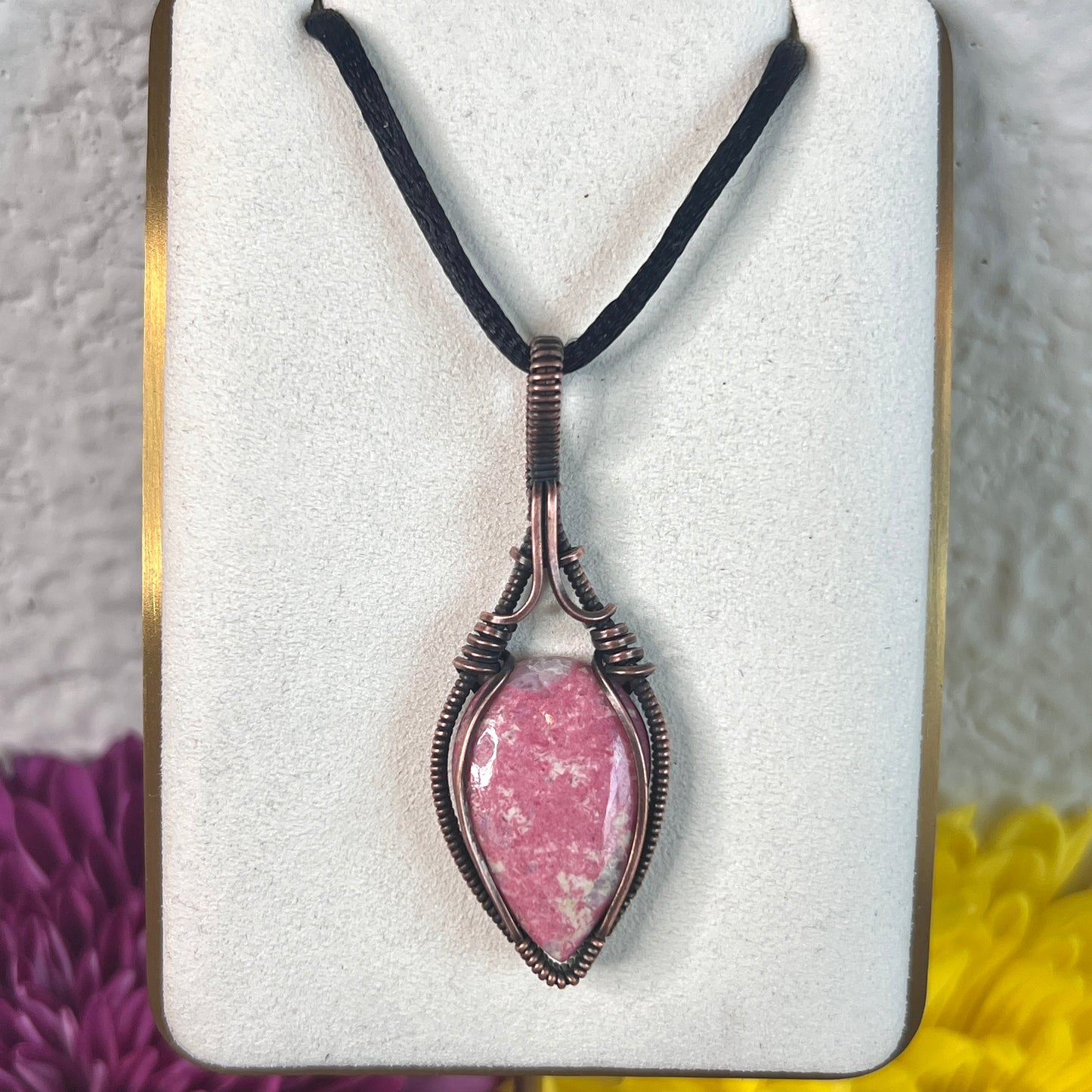 "Pretty Pretty Princess" - Pink Thulite Pendant