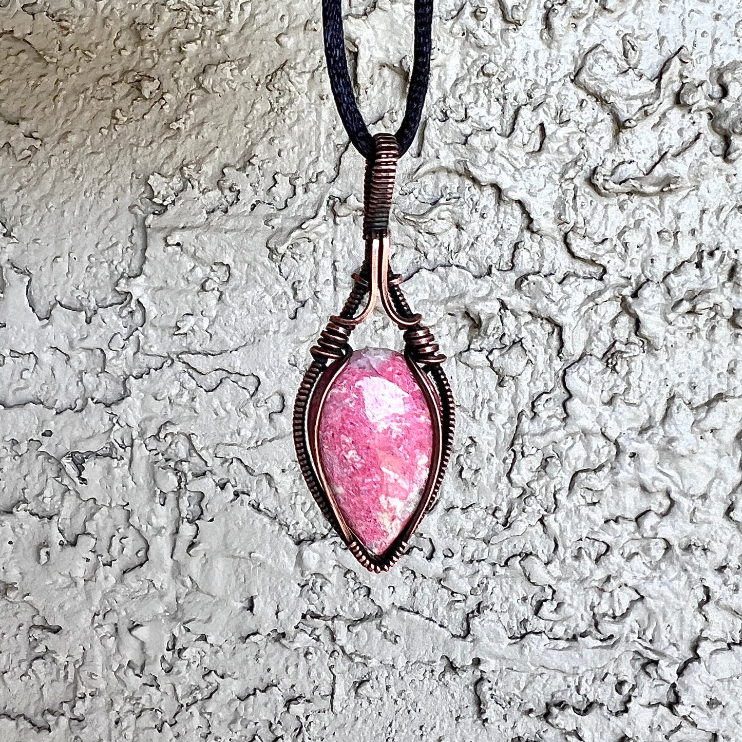 "Pretty Pretty Princess" - Pink Thulite Pendant