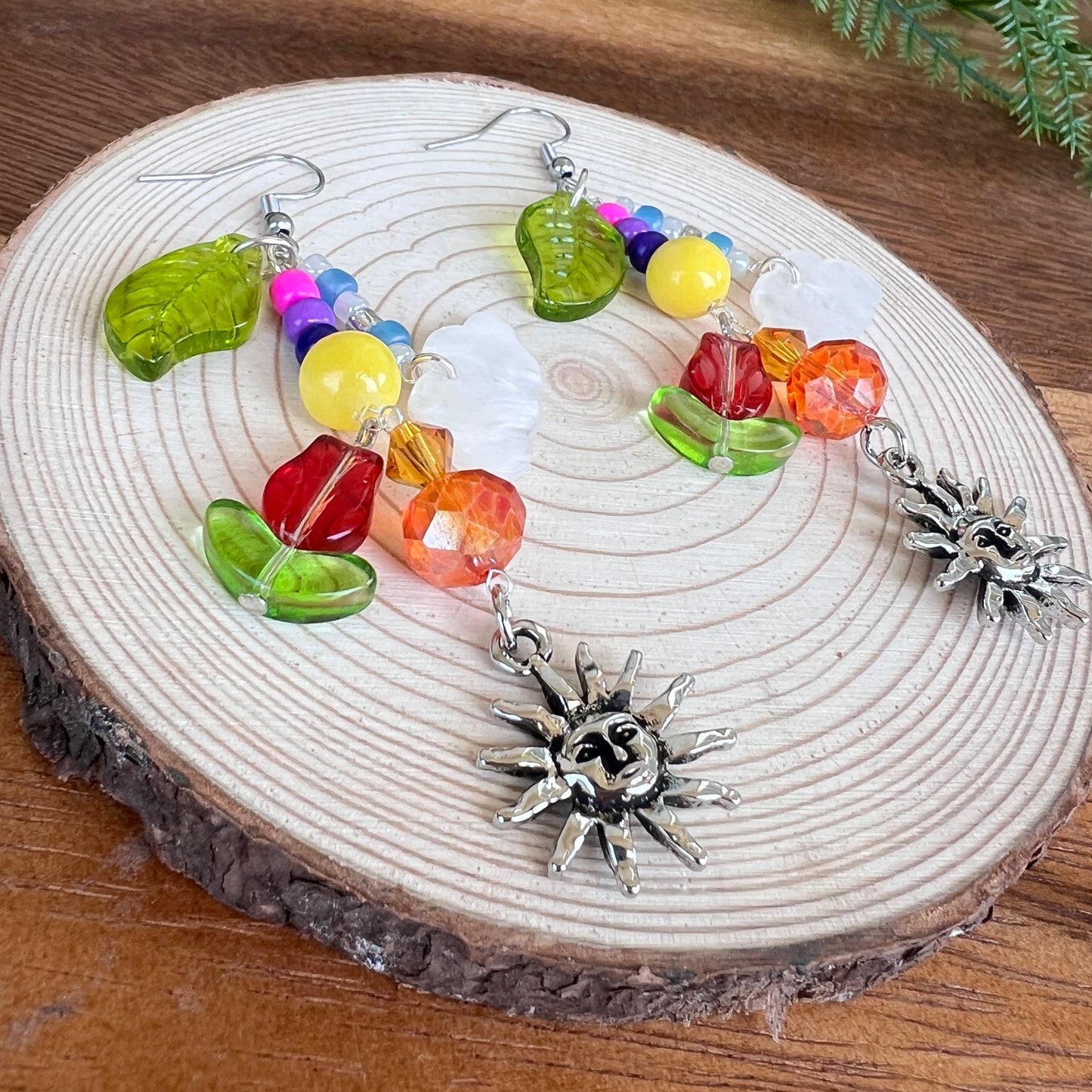 Sunshine & Daisies Earrings