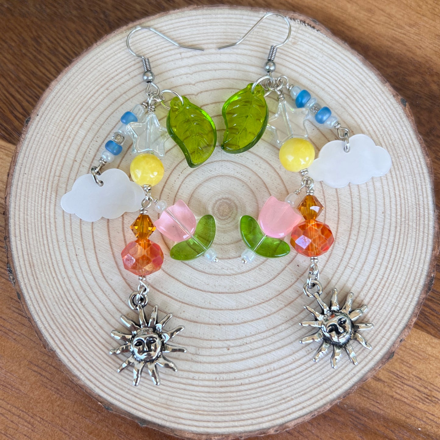 Sunshine & Daisies Earrings