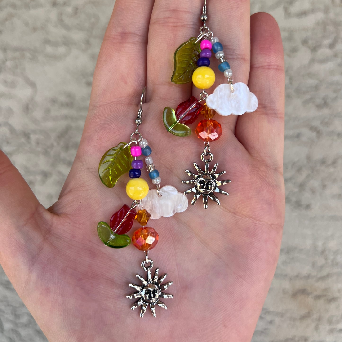Sunshine & Daisies Earrings