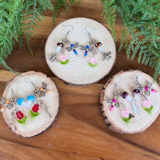 Secret Garden Earrings