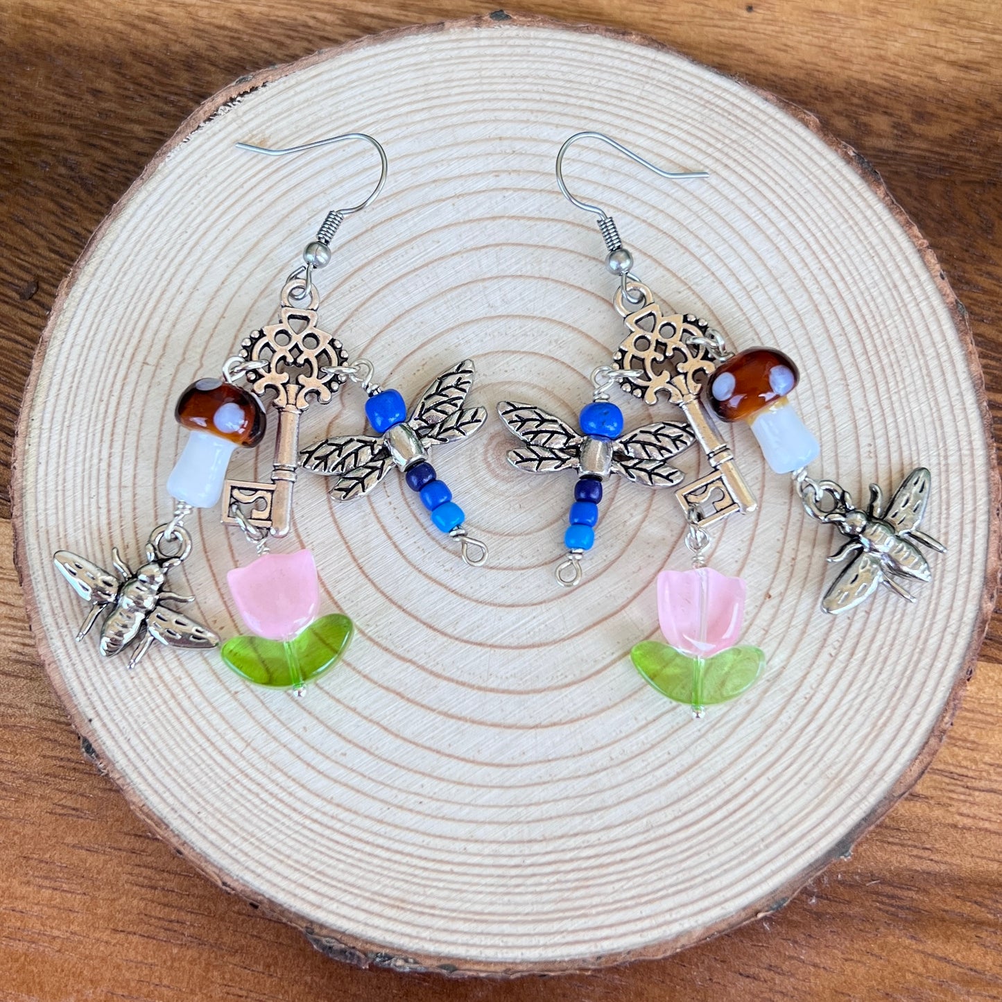 Secret Garden Earrings