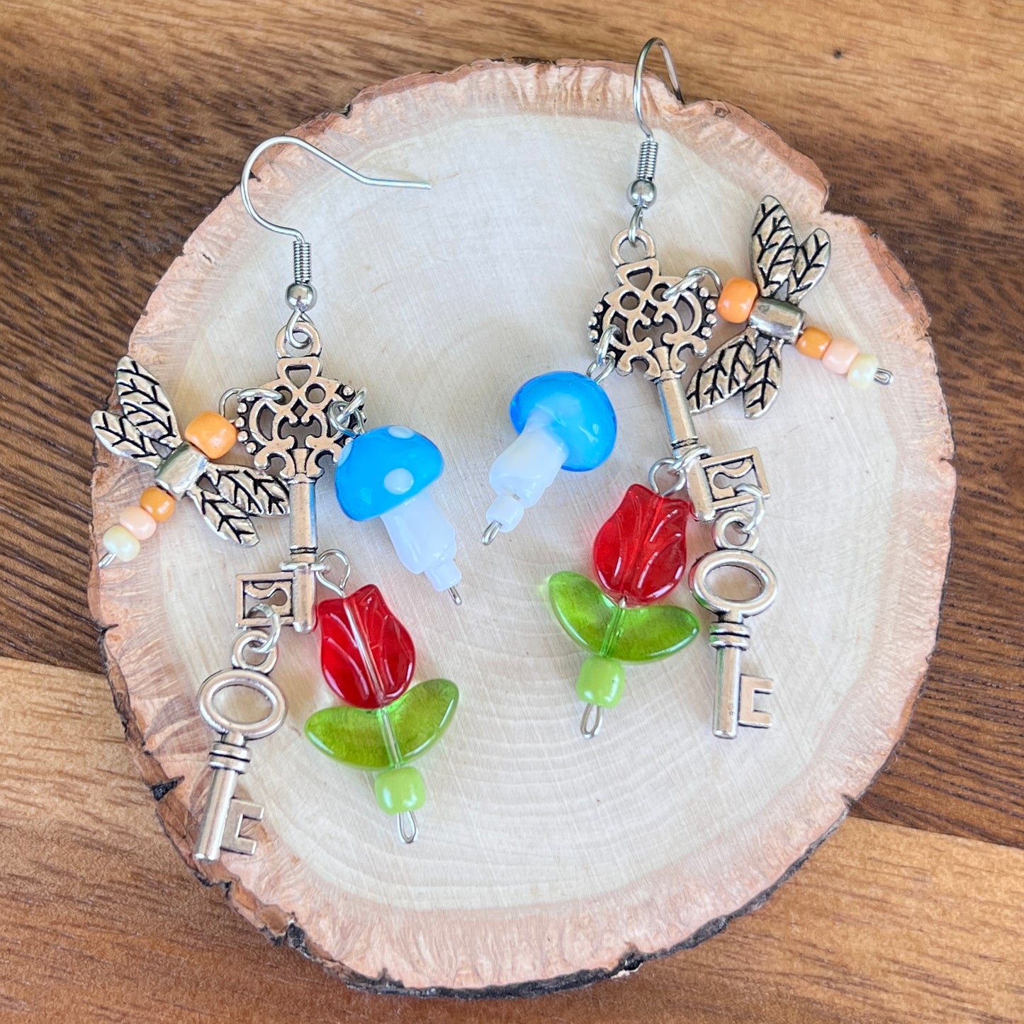 Secret Garden Earrings