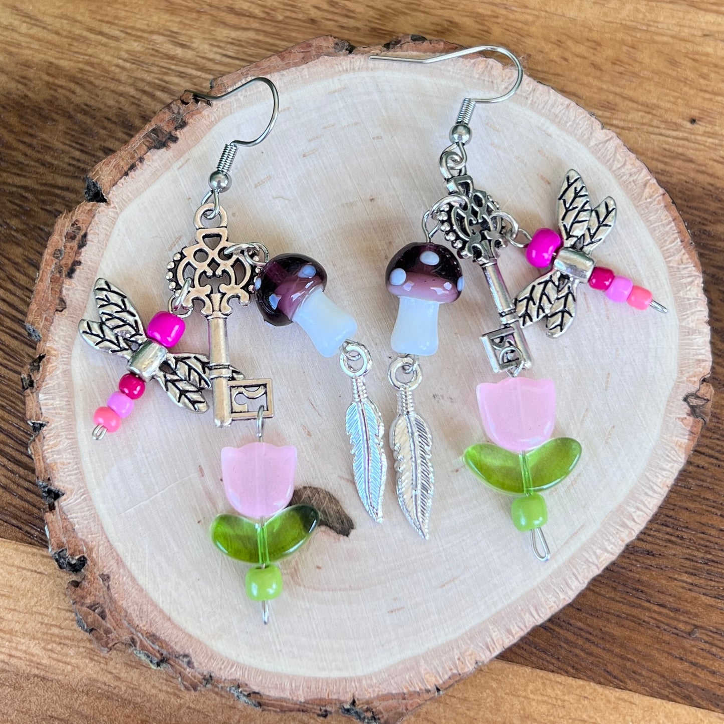 Secret Garden Earrings
