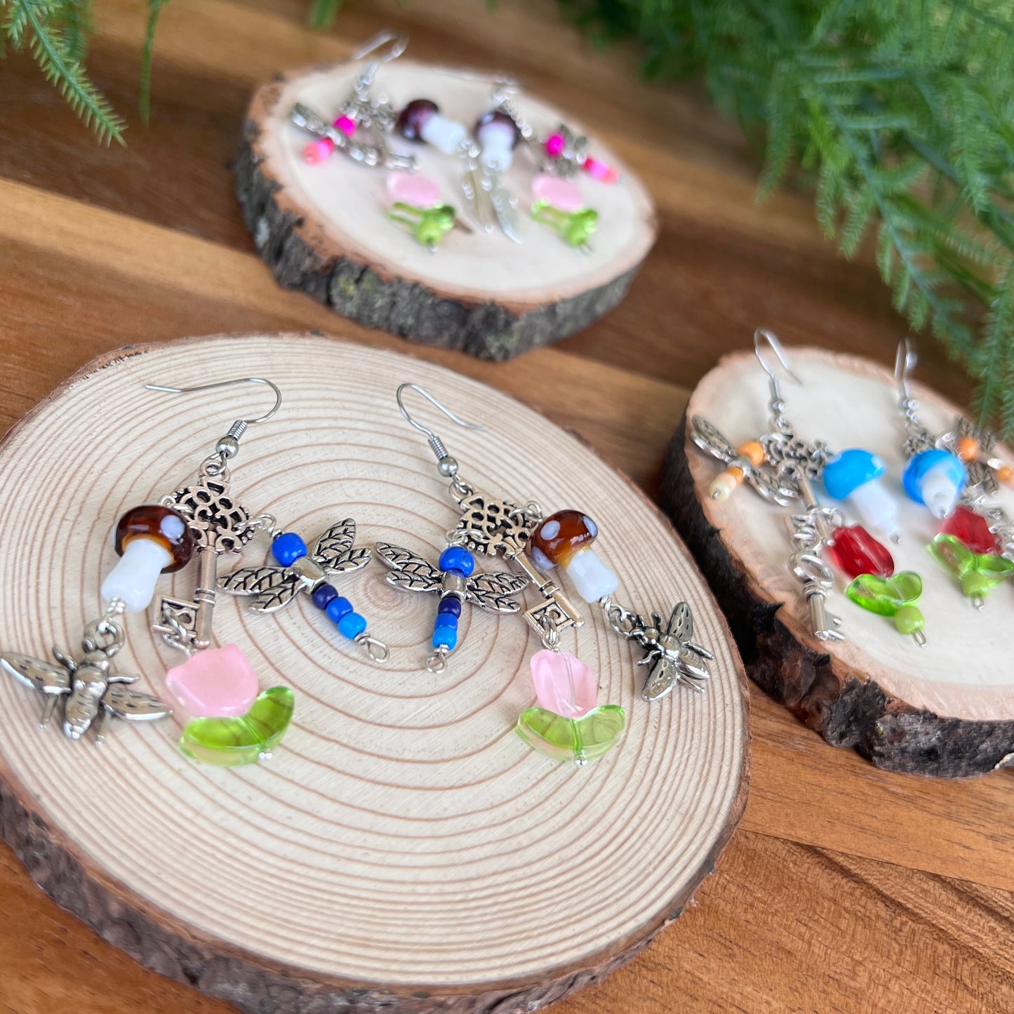Secret Garden Earrings