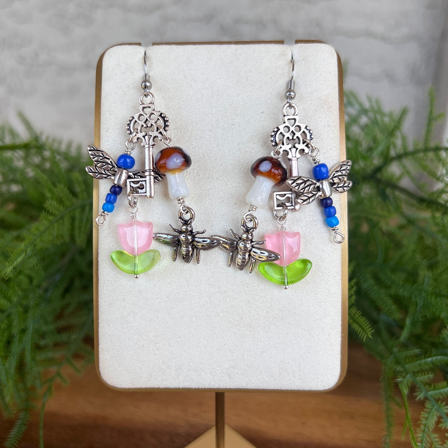 Secret Garden Earrings