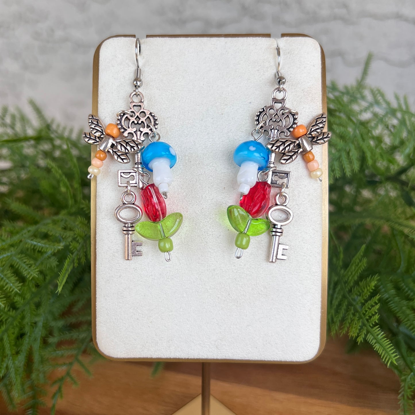 Secret Garden Earrings