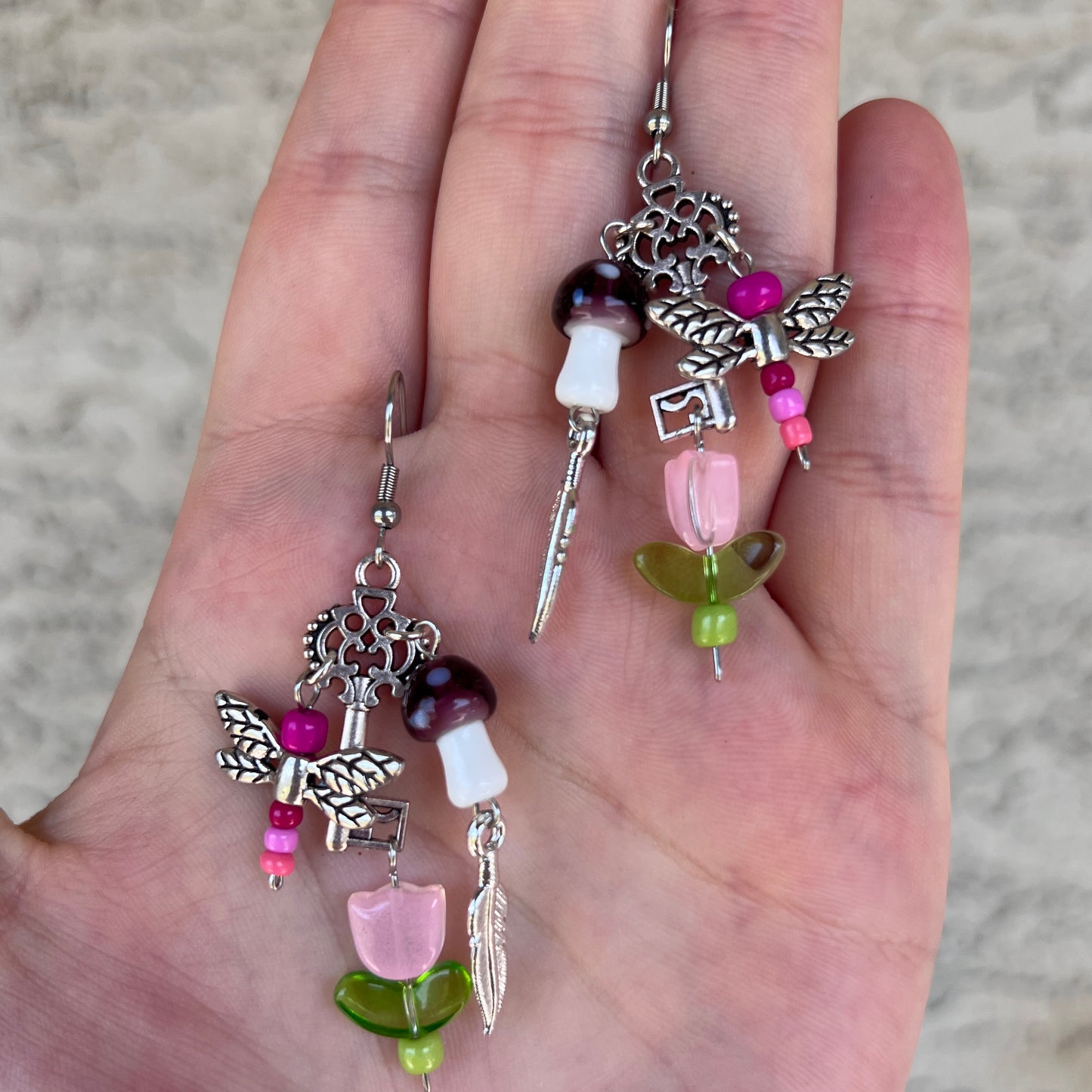 Secret Garden Earrings