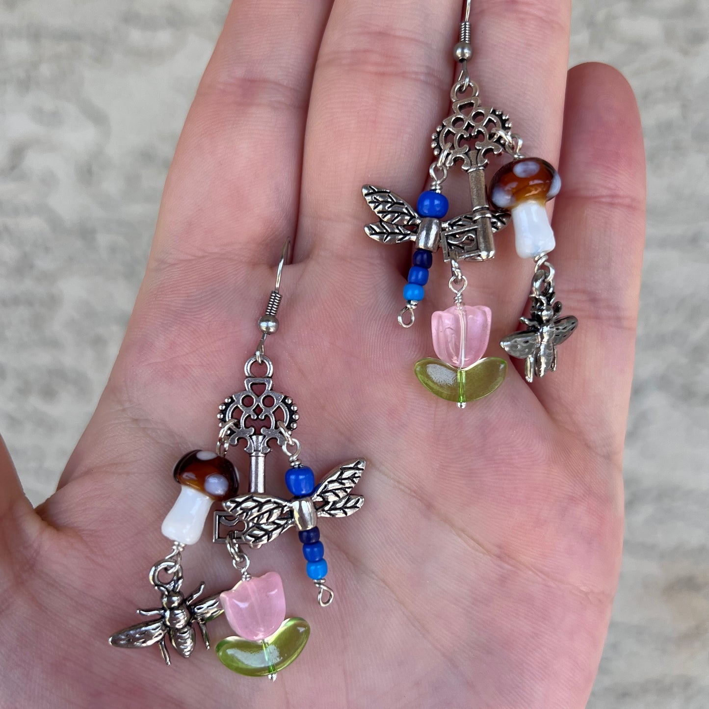 Secret Garden Earrings