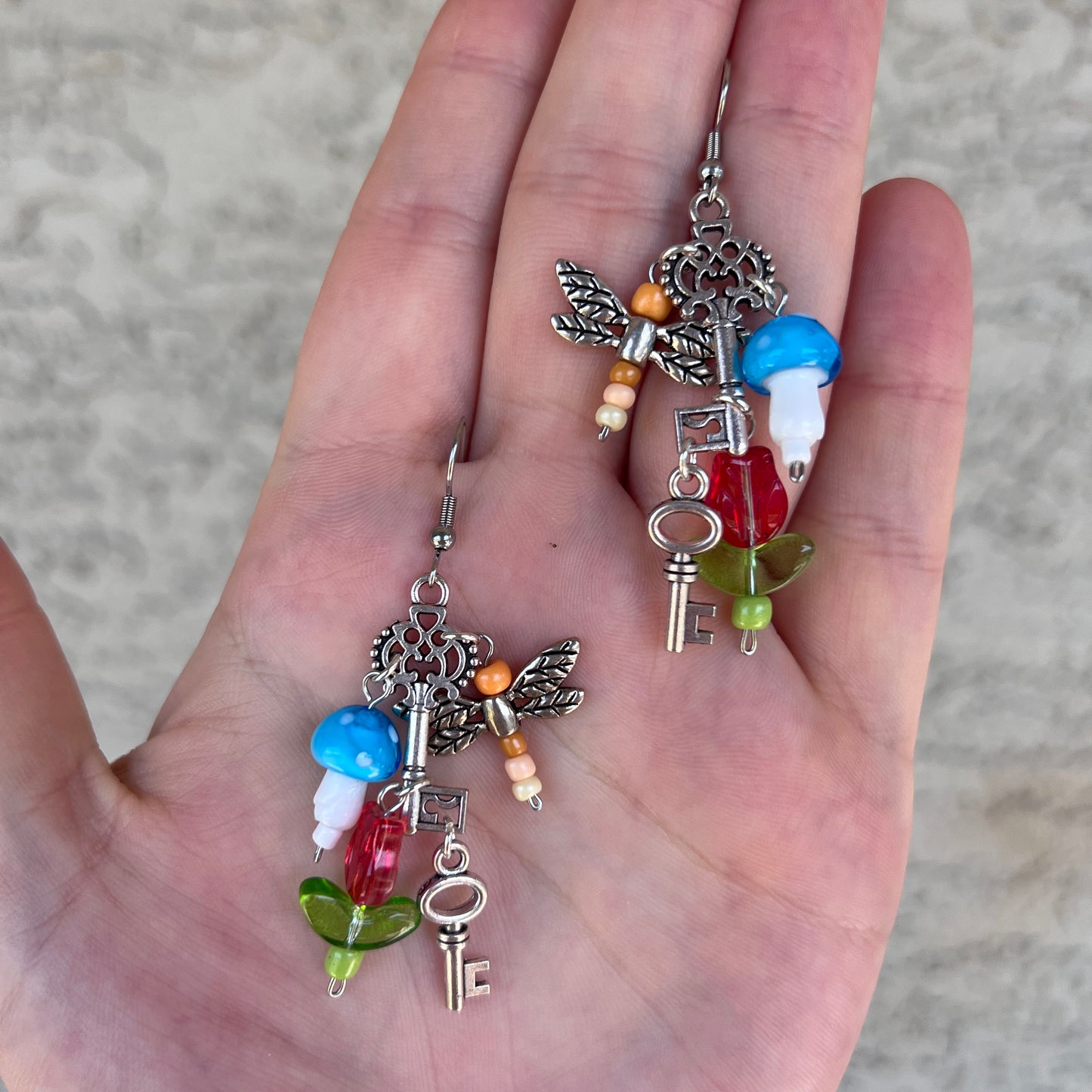Secret Garden Earrings