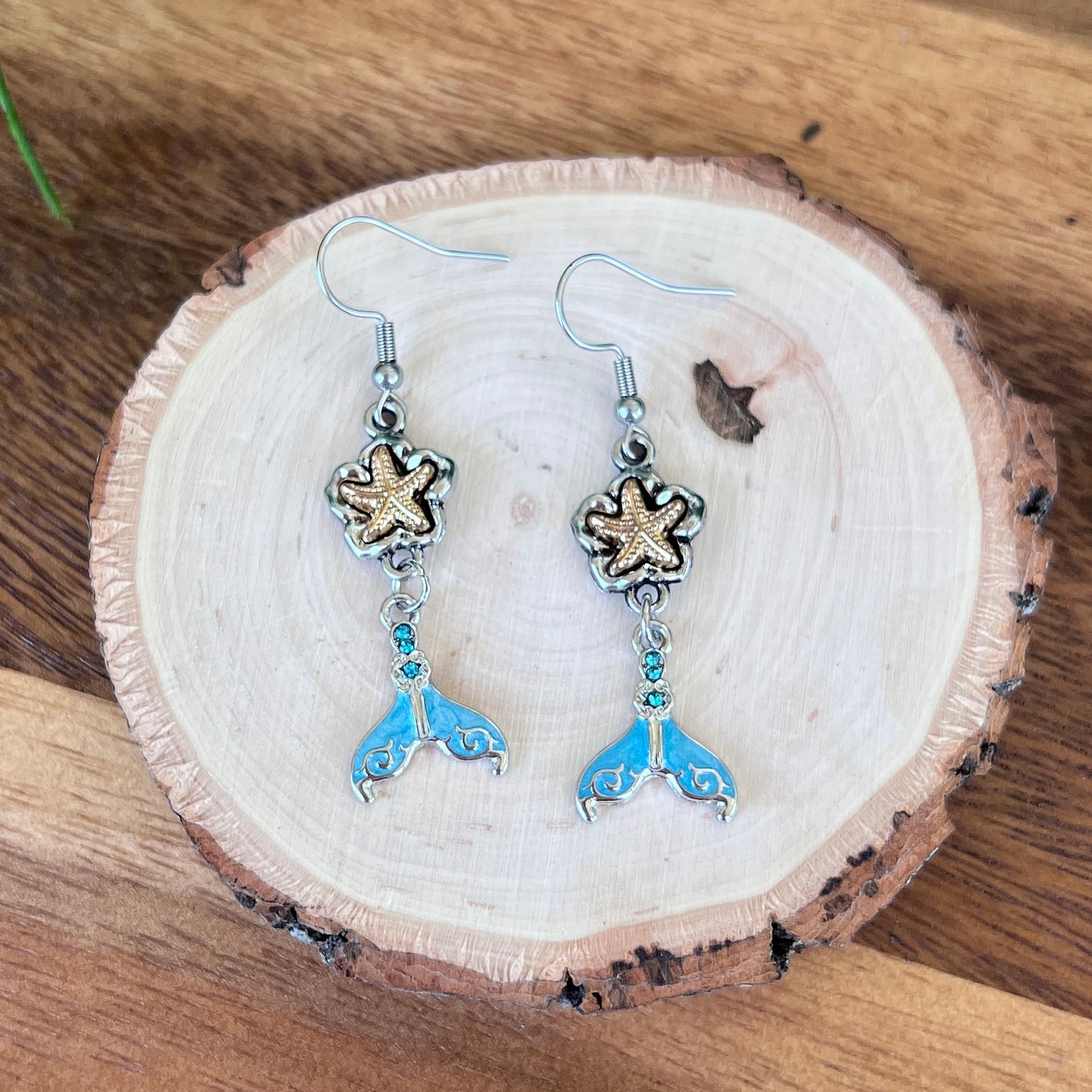 Sea Life Dangle Earrings