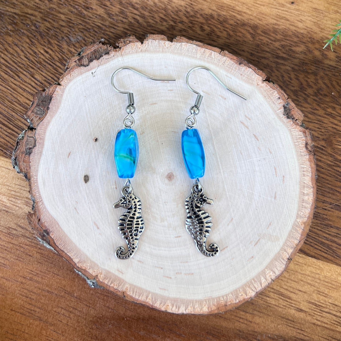 Sea Life Dangle Earrings