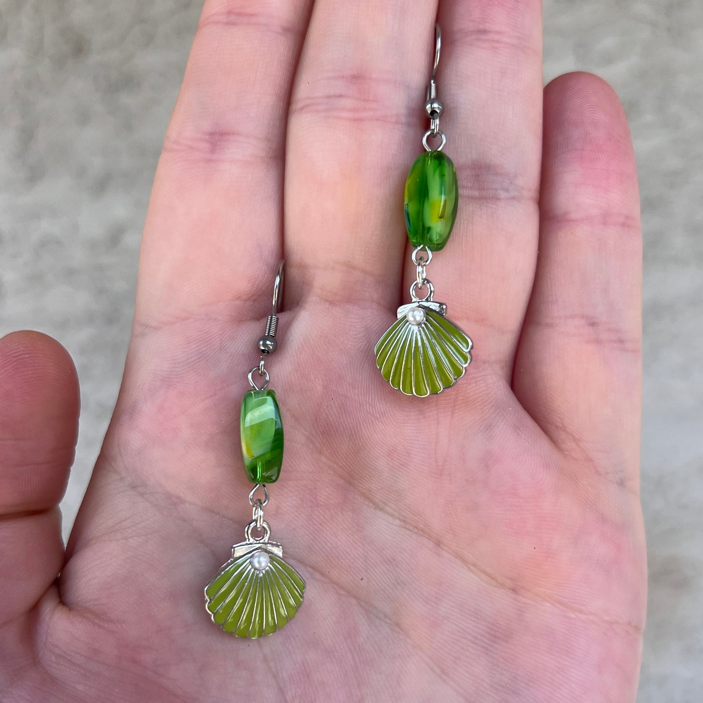 Sea Life Dangle Earrings