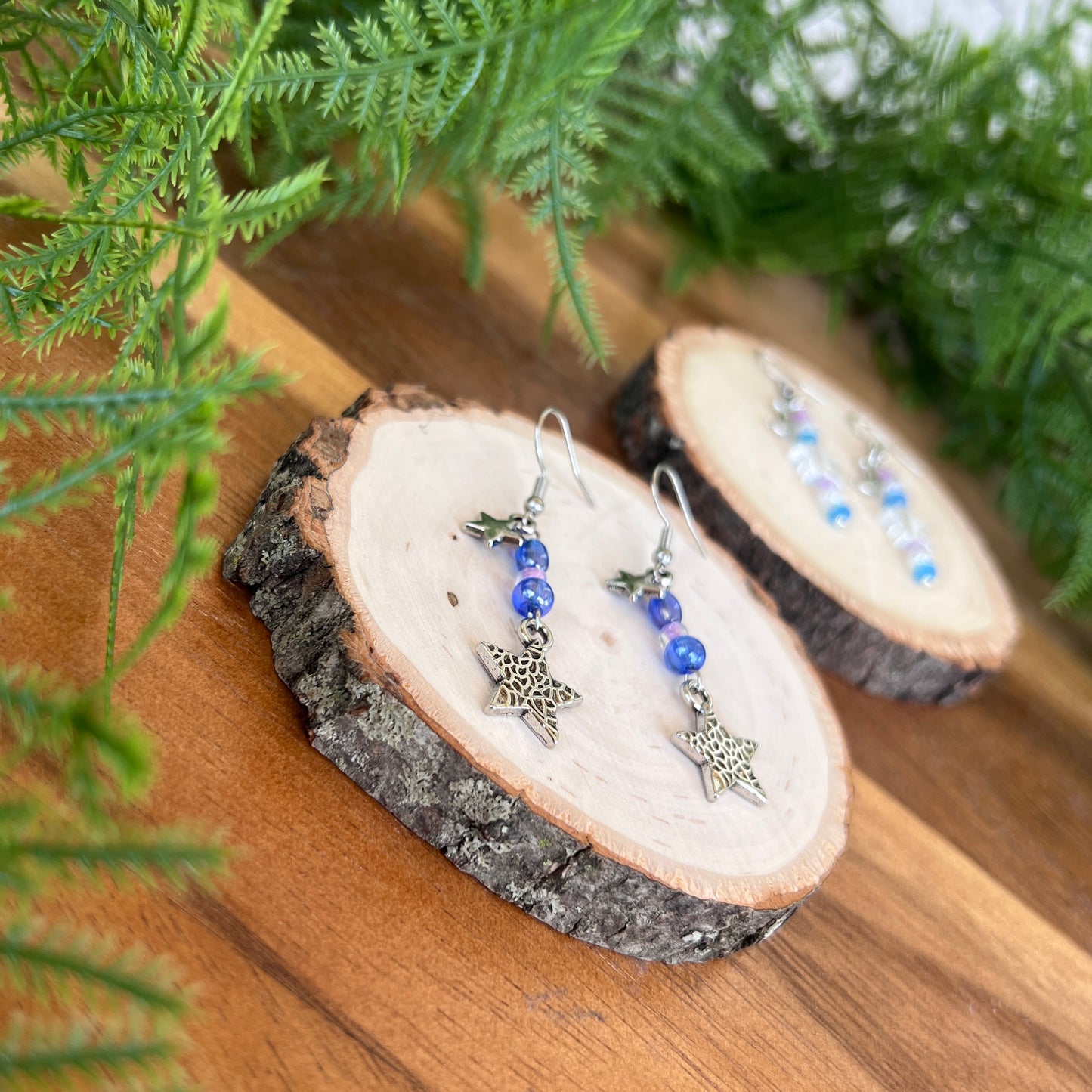 Starry Dangle Earrings