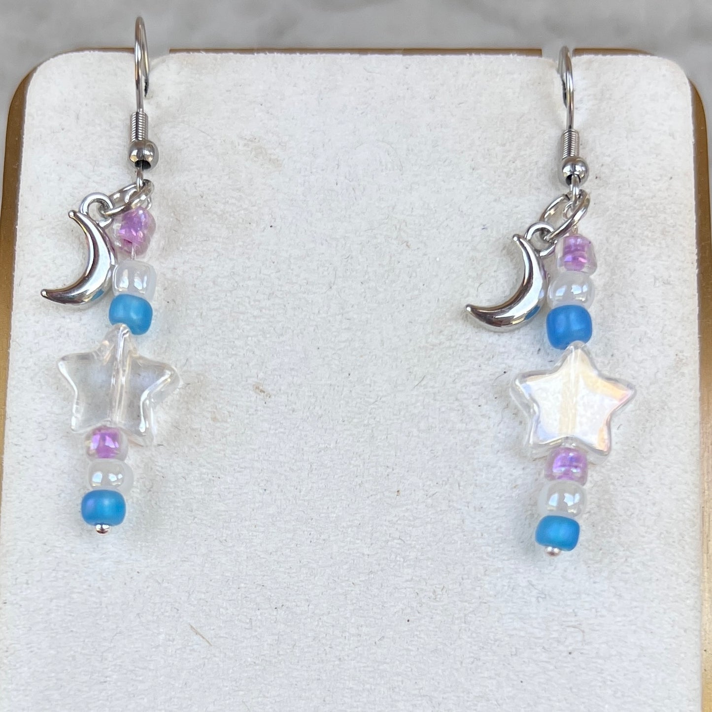 Starry Dangle Earrings