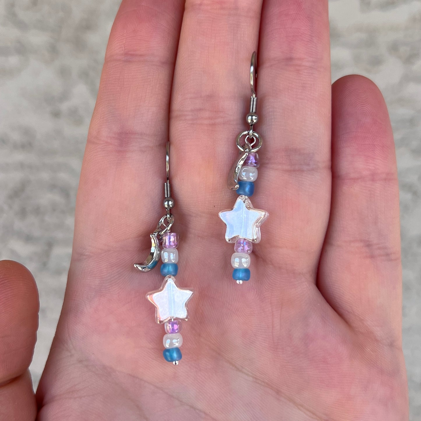 Starry Dangle Earrings