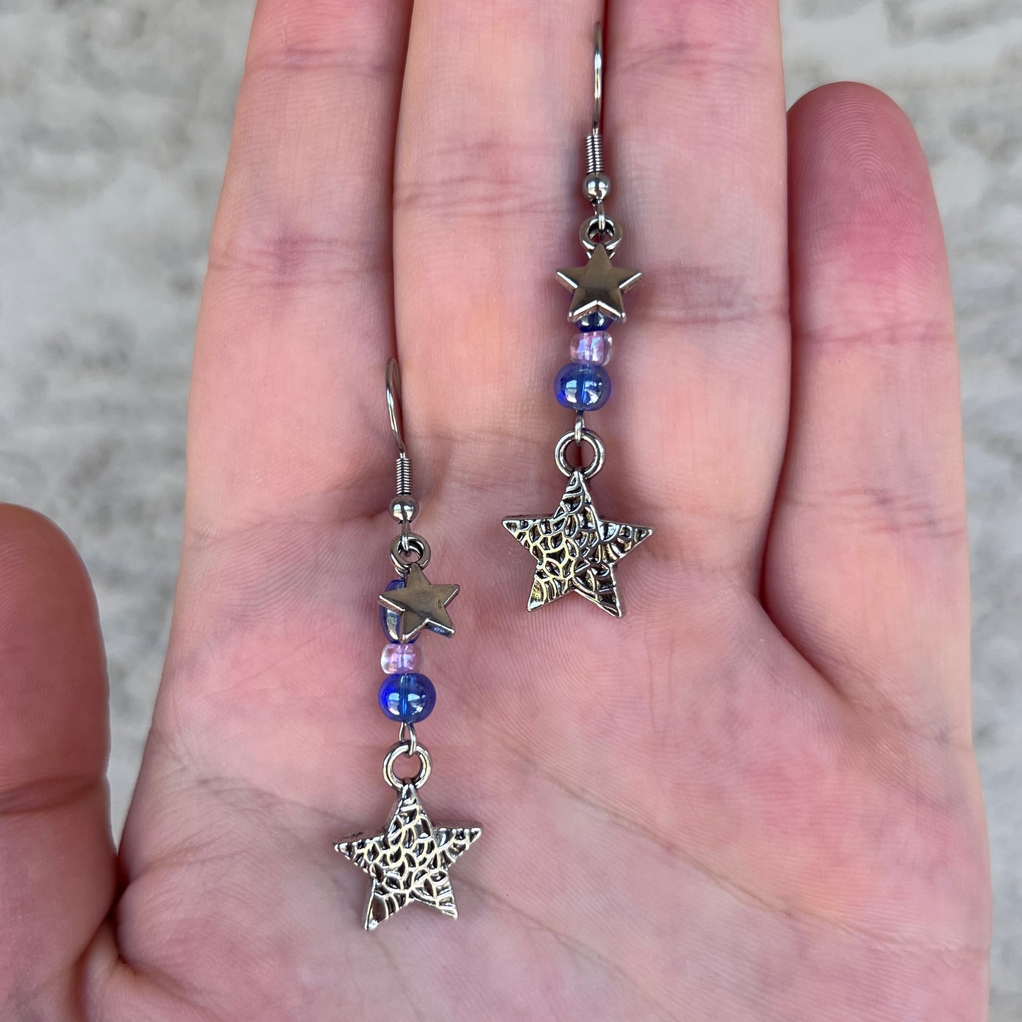 Starry Dangle Earrings