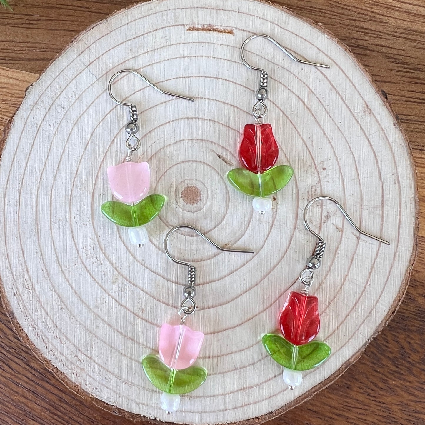 Tulip Earrings