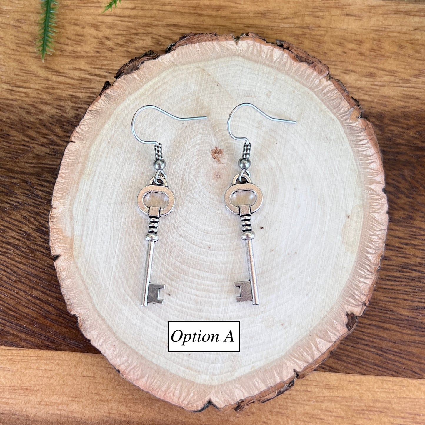Key Earrings