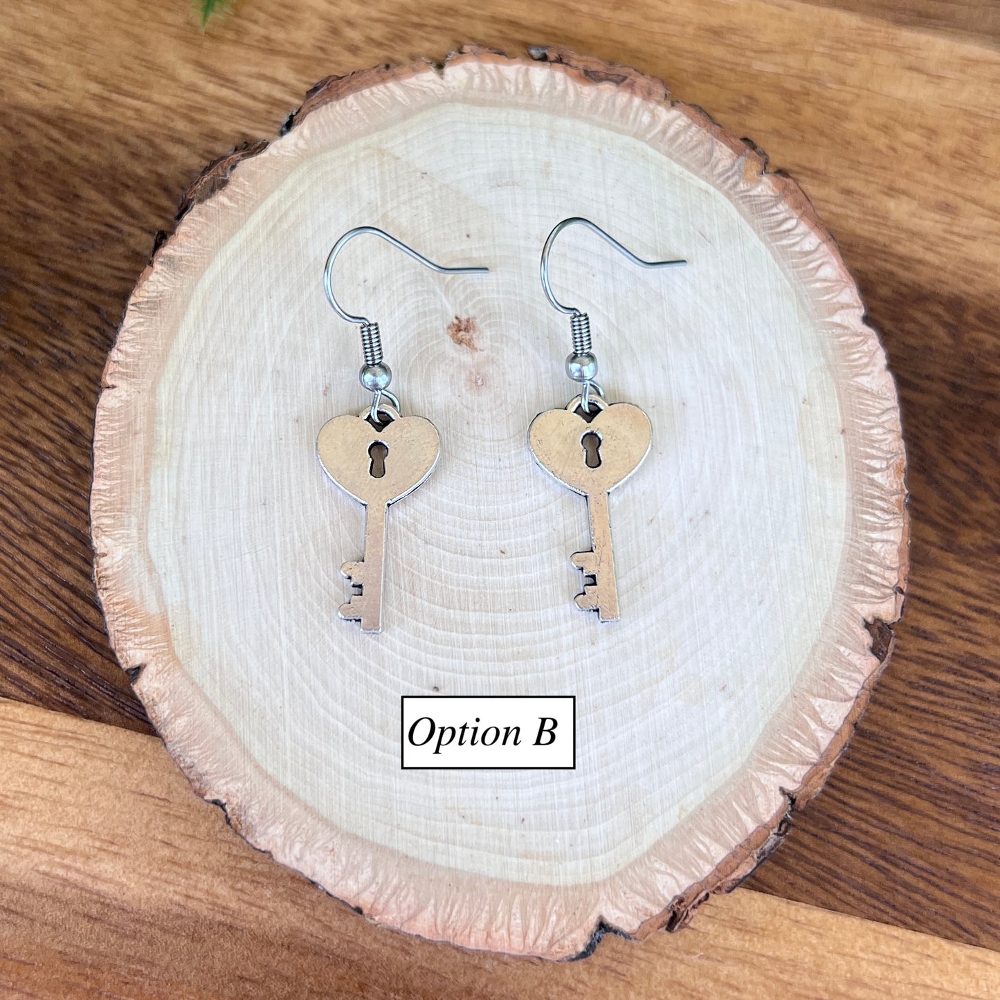 Key Earrings