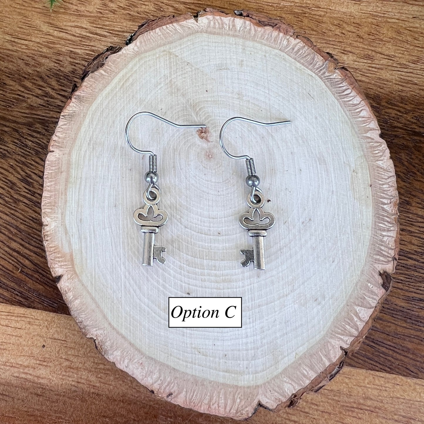 Key Earrings