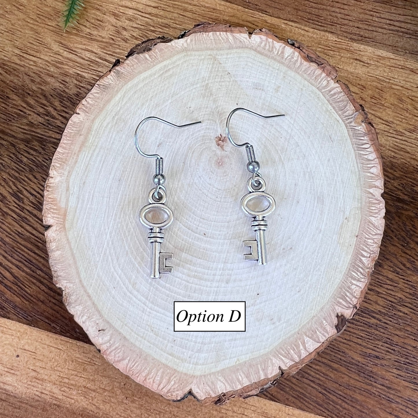 Key Earrings