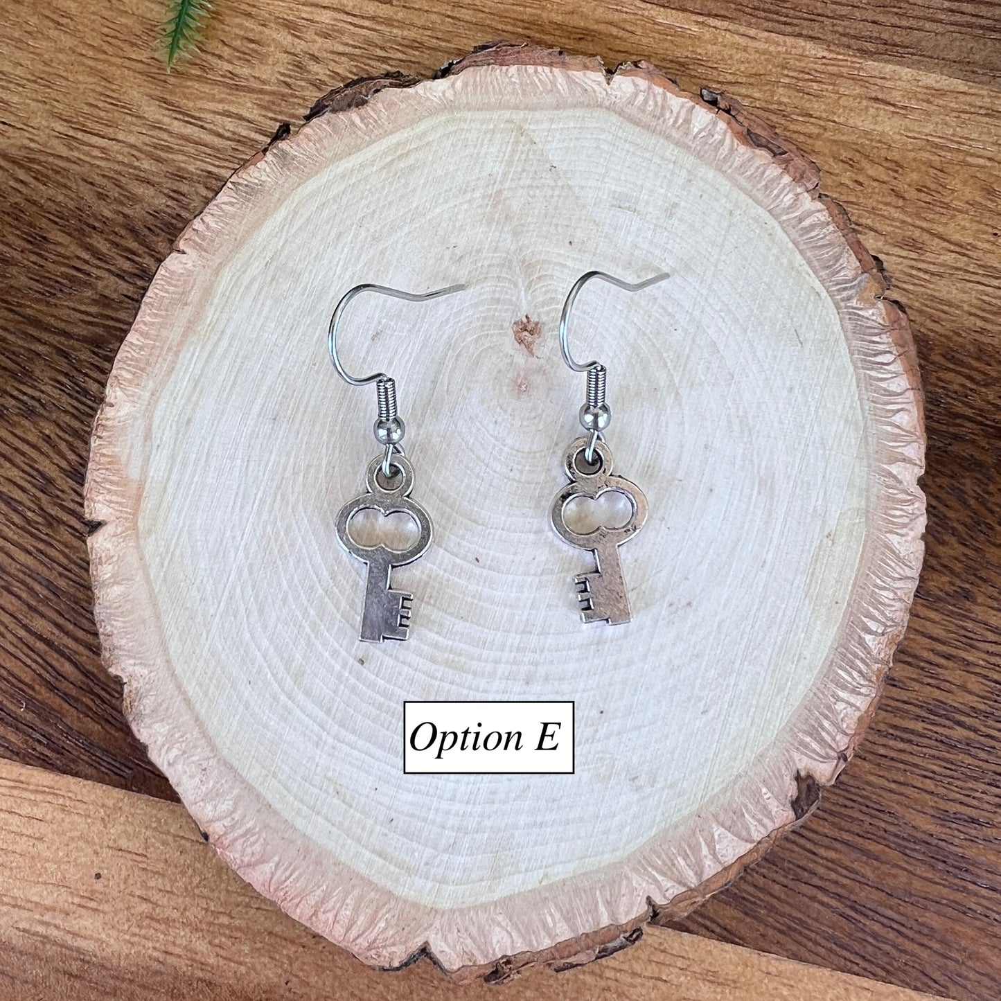 Key Earrings