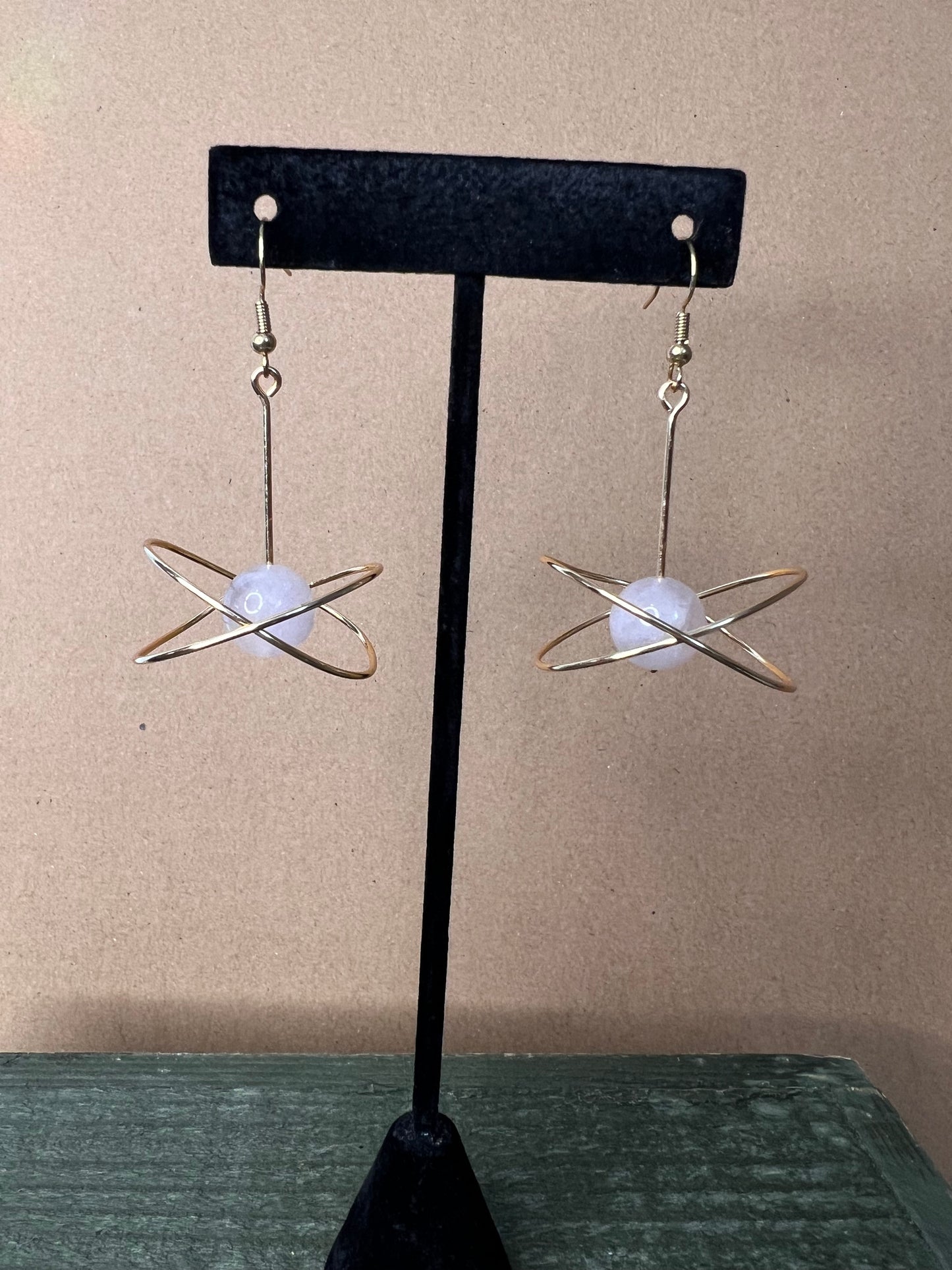 Atom Earrings - Customizable